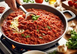 Bolognese selber machen schnell und einfach