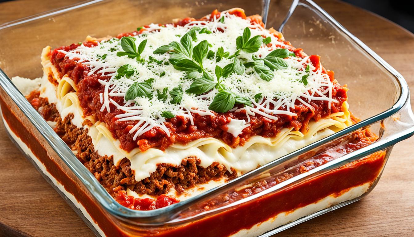 Das perfekte Lasagne Rezept