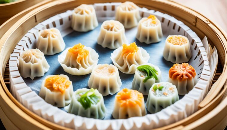 Dim Sum: Die Kunst des chinesischen Teigwaren und Dampfkochens.