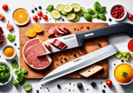 Elektrische Messer: Effizientes Schneiden von Brot, Fleisch