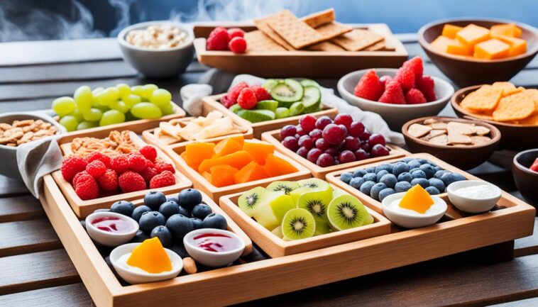 Finnische Sauna-Snacks: Leckere Häppchen und Snacks für die Saunapause.