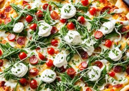 Flammkuchen: Originelle Rezepte für den dünnen knusprigen Fladen aus dem Elsass