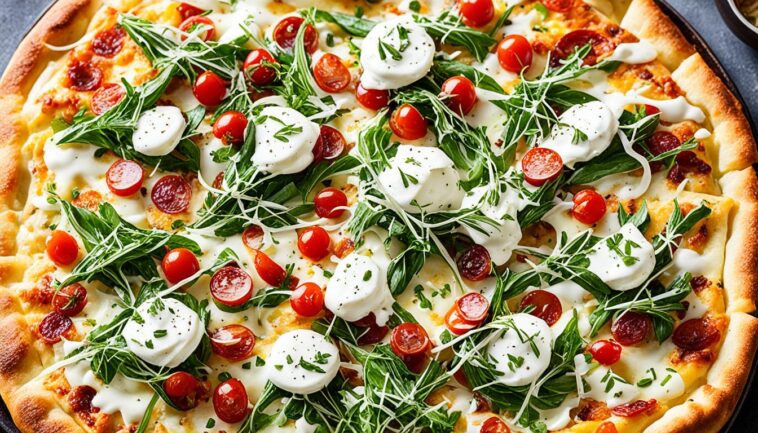 Flammkuchen: Originelle Rezepte für den dünnen knusprigen Fladen aus dem Elsass