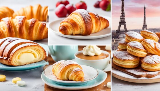 Französische Backkunst: Von Croissants bis Tarte Tatin.