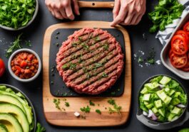 Gesunde Burgerrezepte mit Hackfleisch