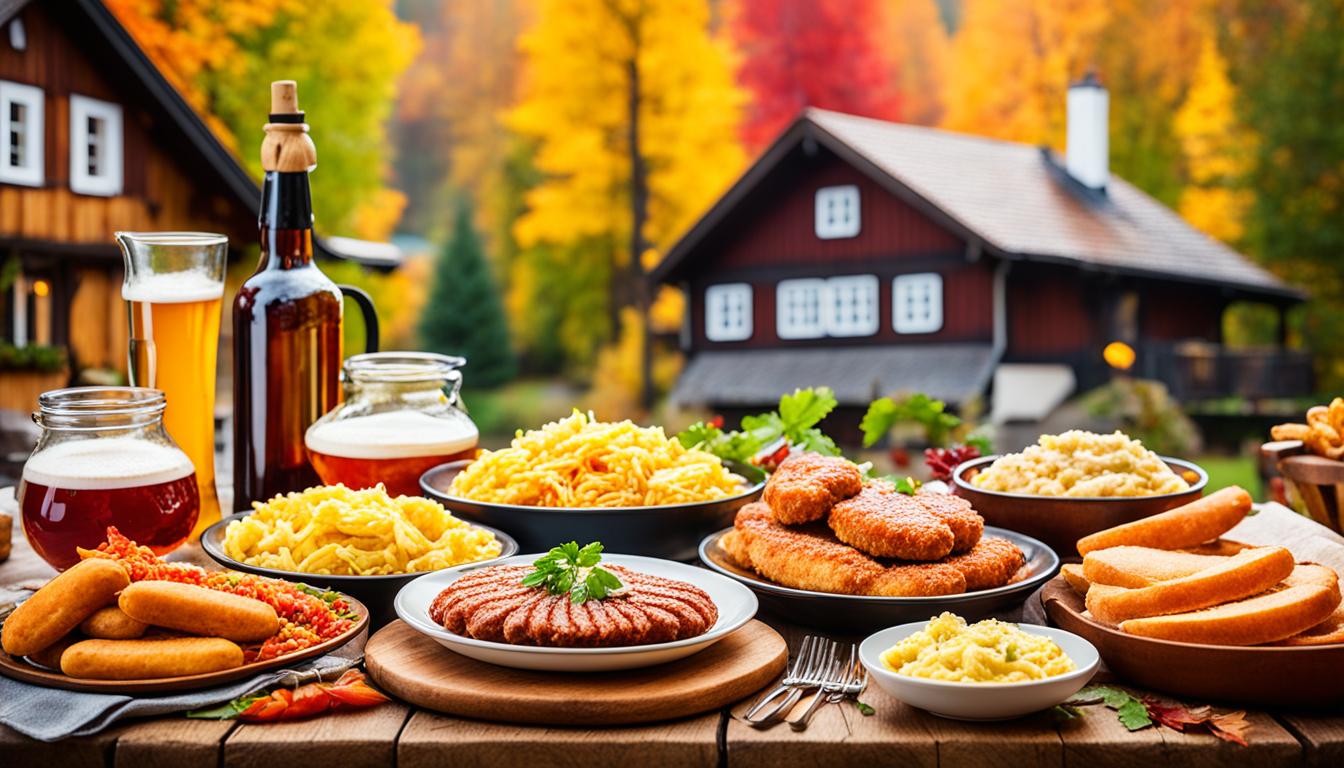 Kochen für besondere Anlässe: Deutsche Festtagsessen und Feierlichkeiten.