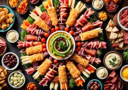 Party-Hits: Fingerfood und Snacks mit Fleisch und Geflügel für gesellige Anlässe
