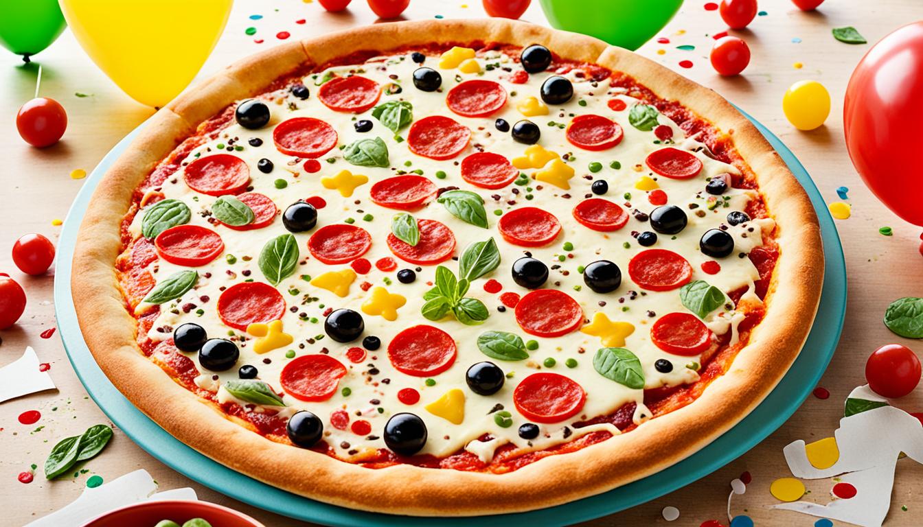 Pizza für Kinder: Lustige und kinderfreundliche Beläge