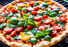 Pizza vom Grill: Aromatische Rezepte für Pizza aus dem Grill oder dem Backofen