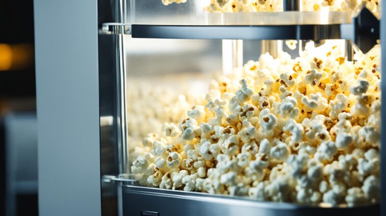 Popcornmaschinen: Kinofeeling für Zuhause - Tipps zur Auswahl und Rezeptideen