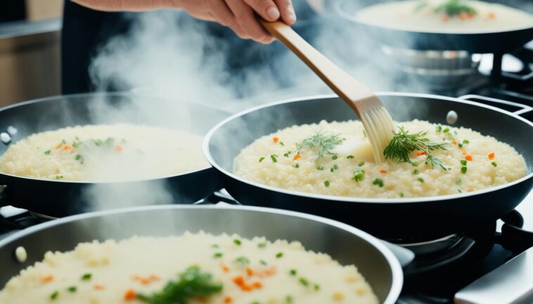 Risotto-Rezepte aus Italien: Traditionelle Risotto-Kreationen und Variationen.