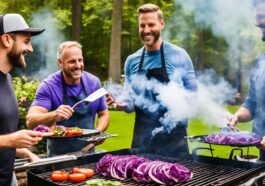 Rotkohl vom Grill Rezept