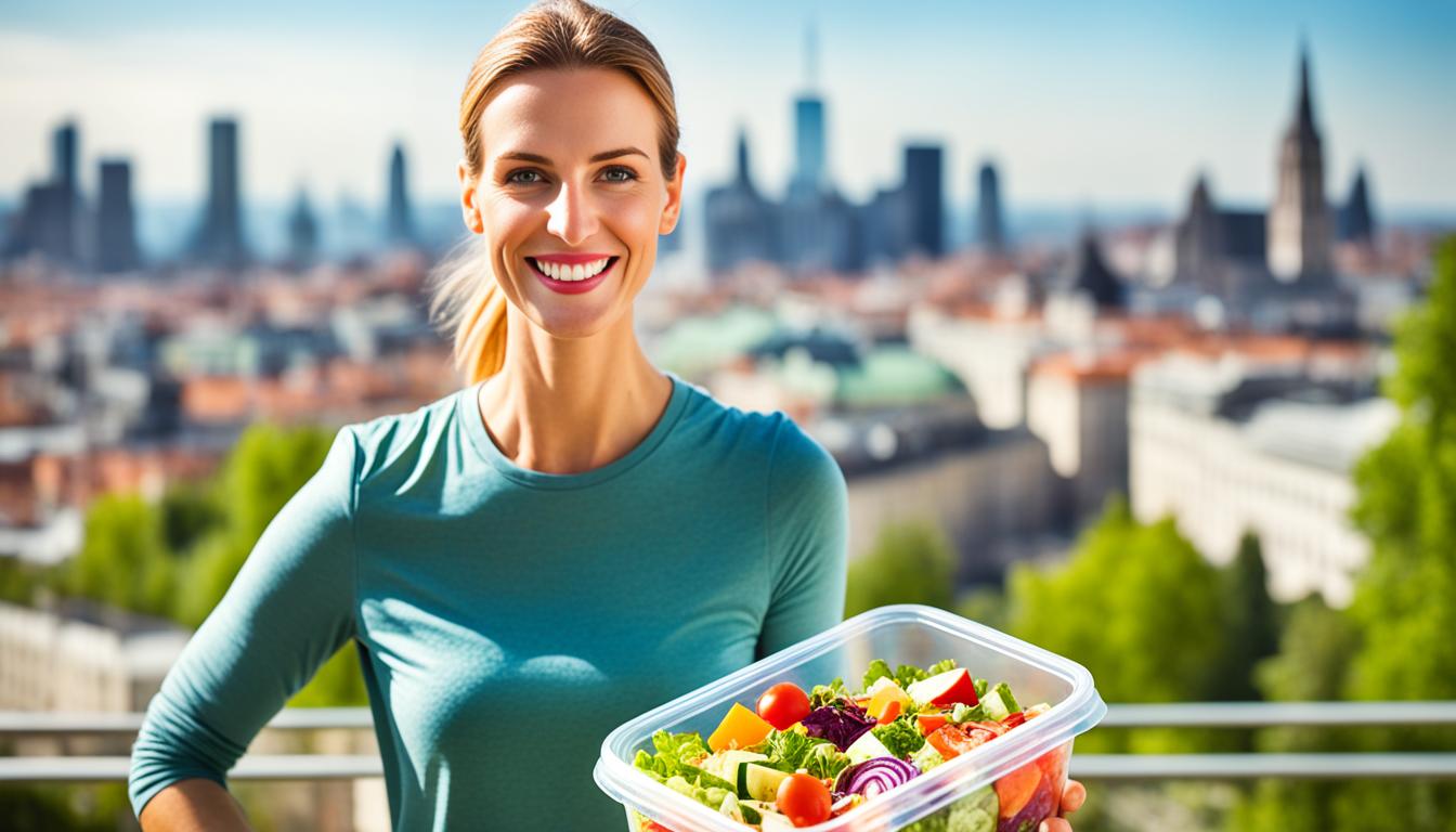 Schnelle Salate für die Mittagspause