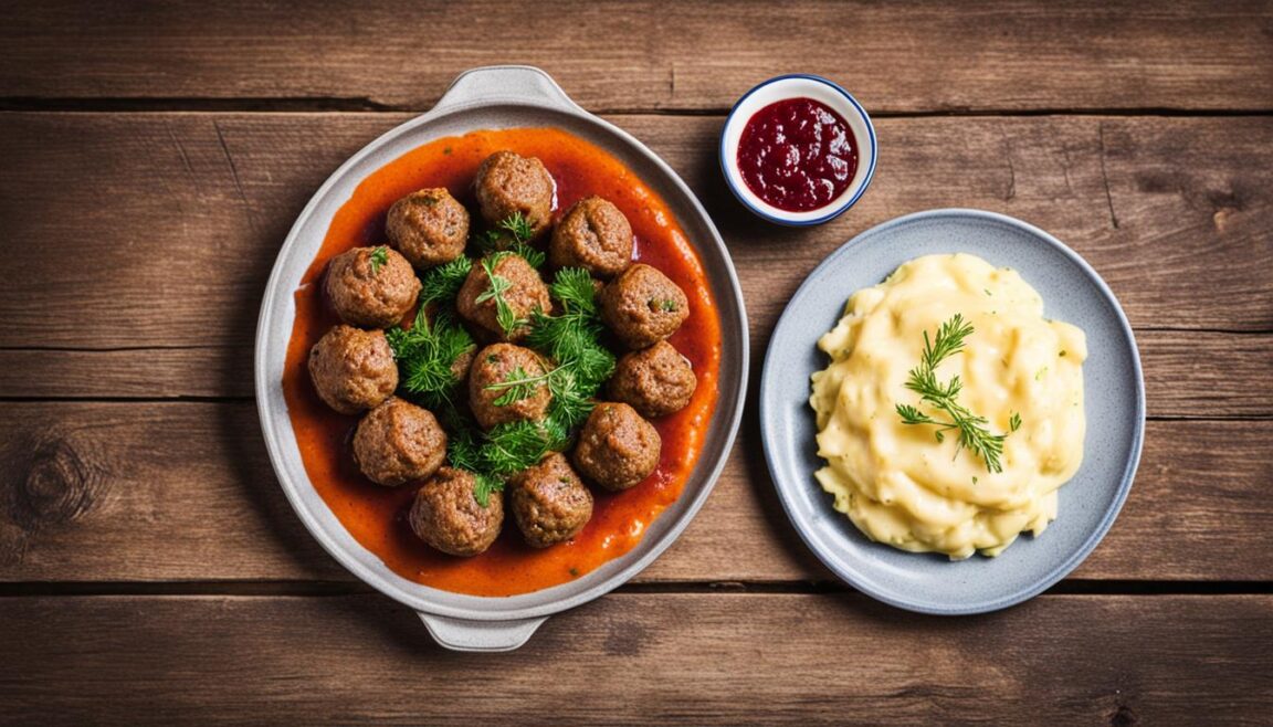 Schwedische Köttbullar: Das berühmte schwedische Fleischbällchen-Rezept ...