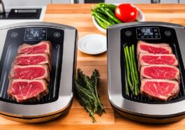 Sous Vide Geräte im Test: Perfekte Ergebnisse für zartes Fleisch und Gemüse