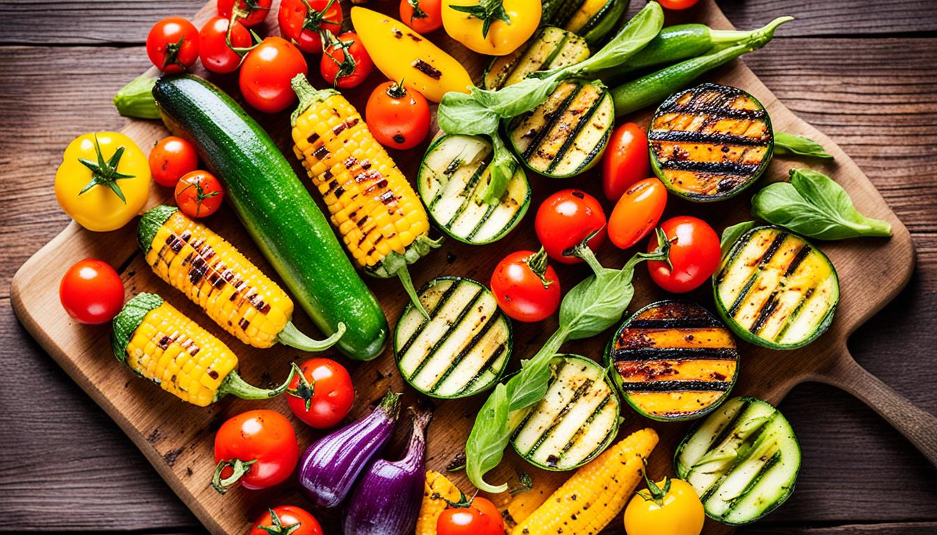 Vegetarische Grillideen für den Sommer