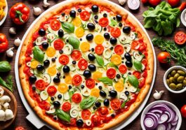 Vegetarische Pizzarezepte: Bunte und kreative Beläge ohne Fleisch