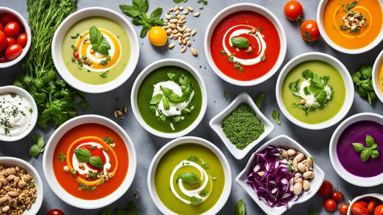 Vegetarische Suppenvariationen