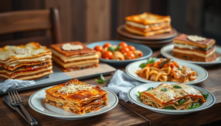 Italienische Lasagne Herkunft und Geschichte