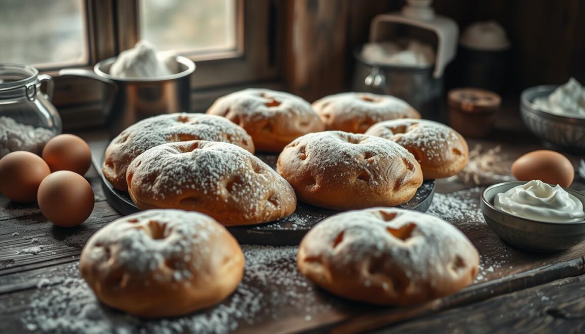 Fasnachtsküchle ohne Friteuse - Leichte Rezeptidee
