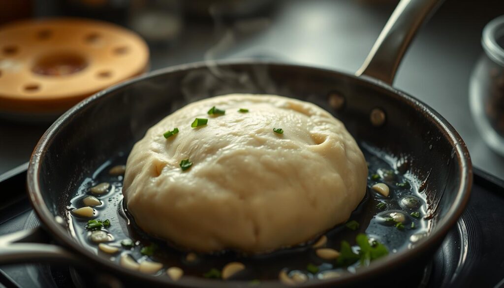 Langos teig ohne fett ausbacken