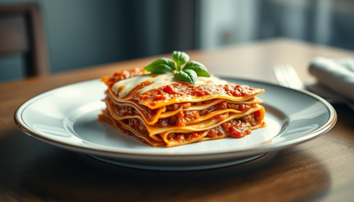 Italienische Lasagne Herkunft und Geschichte