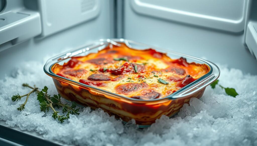 Lasagne einfrieren wie lange