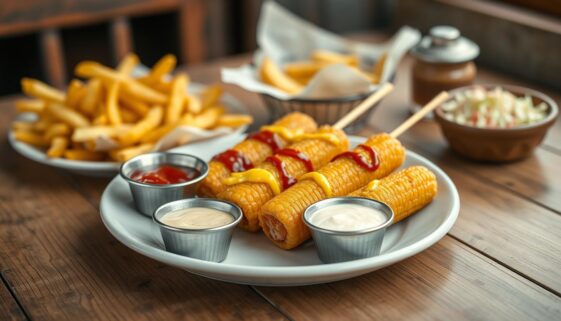 Corn Dogs Rezept ohne Friteuse – Einfach &amp; Lecker