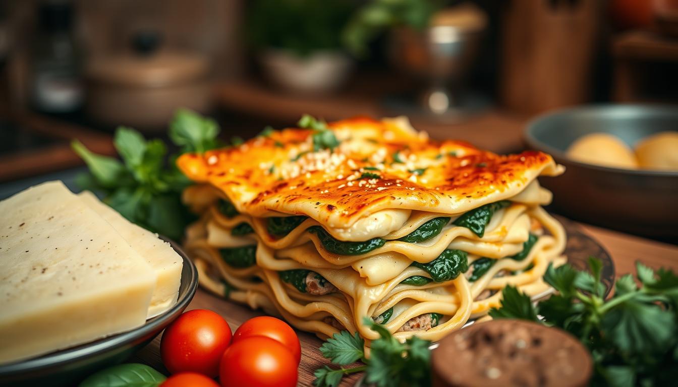 Maultaschen Lasagne Rezept – Schnell &amp; Lecker