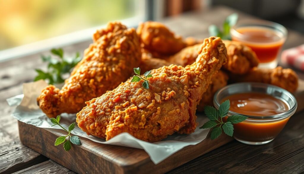 Tipps knuspriges Fried Chicken