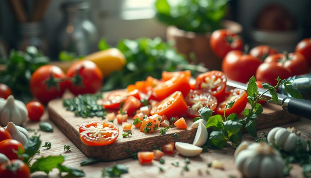 Zubereitung Tomatensoße