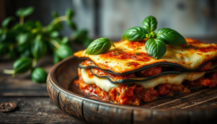 auberginen lasagne