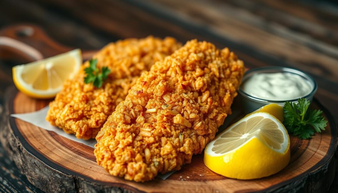 Backfisch Panade ohne Bier - Einfach &amp; Knusprig