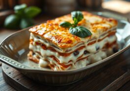 bechamelsauce lasagne