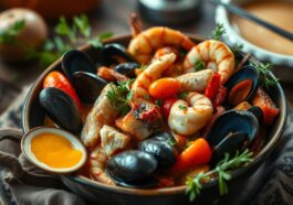 bouillabaisse rezept mit rouille