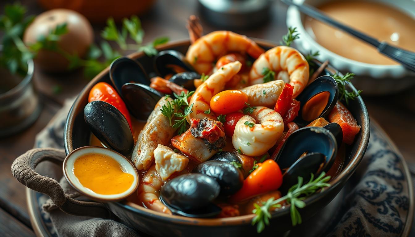 bouillabaisse rezept mit rouille