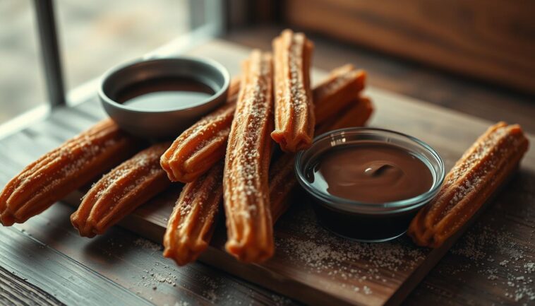 churros rezept ohne friteuse