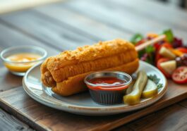 corn dogs rezept ohne friteuse