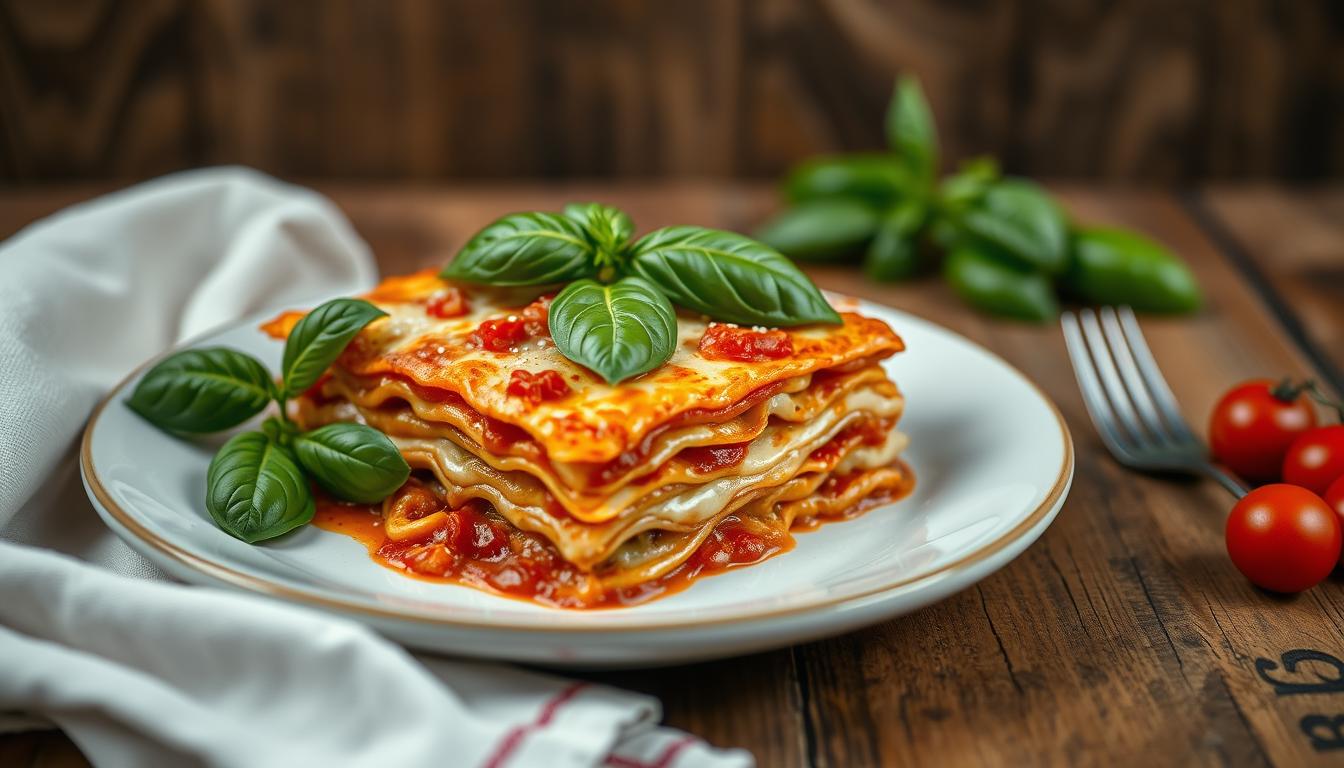 Leckere Lasagne ohne Bechamel – Einfach &amp; Schnell