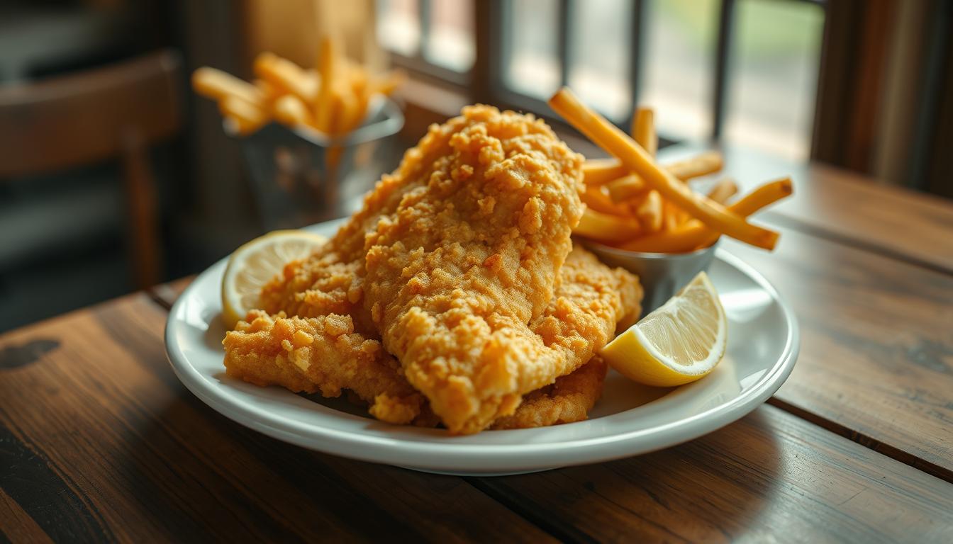 fisch im bierteig ohne friteuse