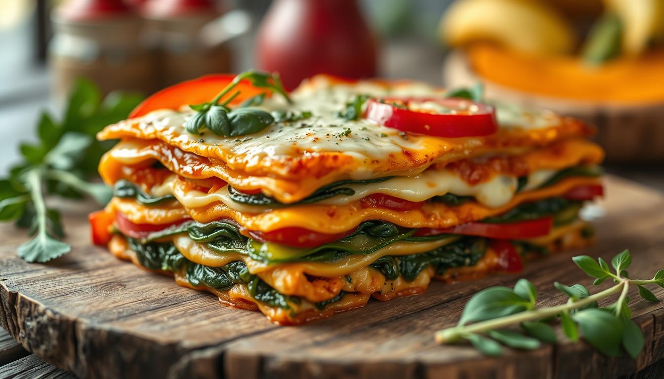 Gemüse Lasagne Rezept - Lecker &amp; Gesund