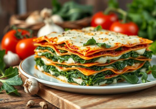 Italienische Lasagne Herkunft und Geschichte