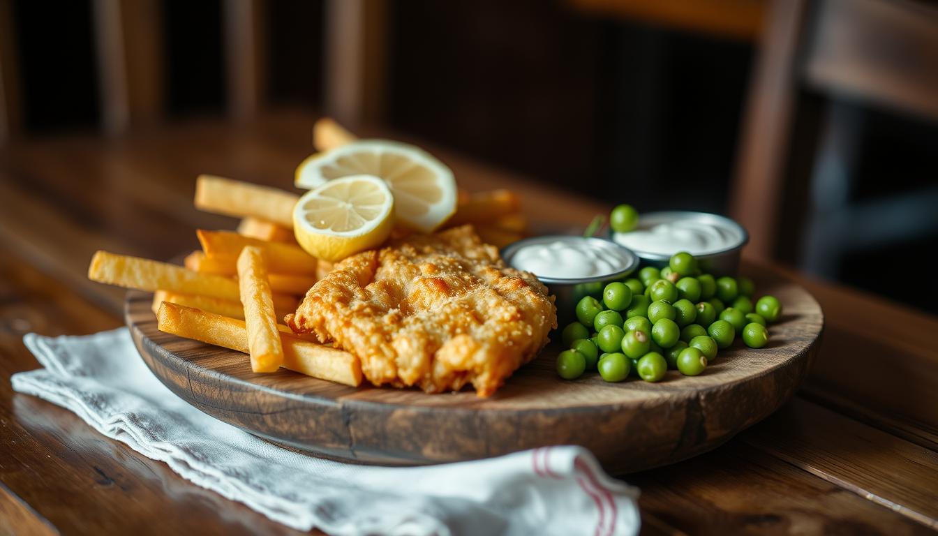Elegantes Fish And Chips Rezept Ohne Friteuse Bilder