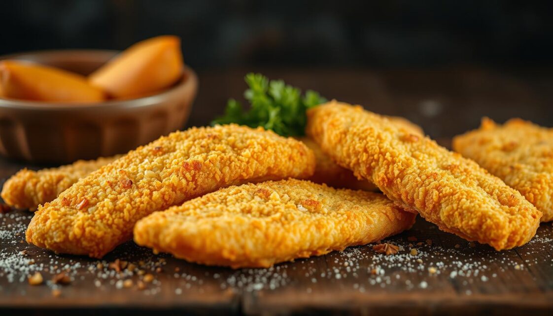 Backfisch Panade ohne Bier - Einfach &amp; Knusprig