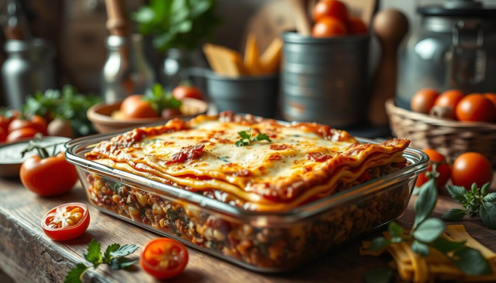 köstliche lasagne zubereitung