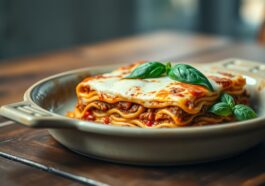lasagne bolognese