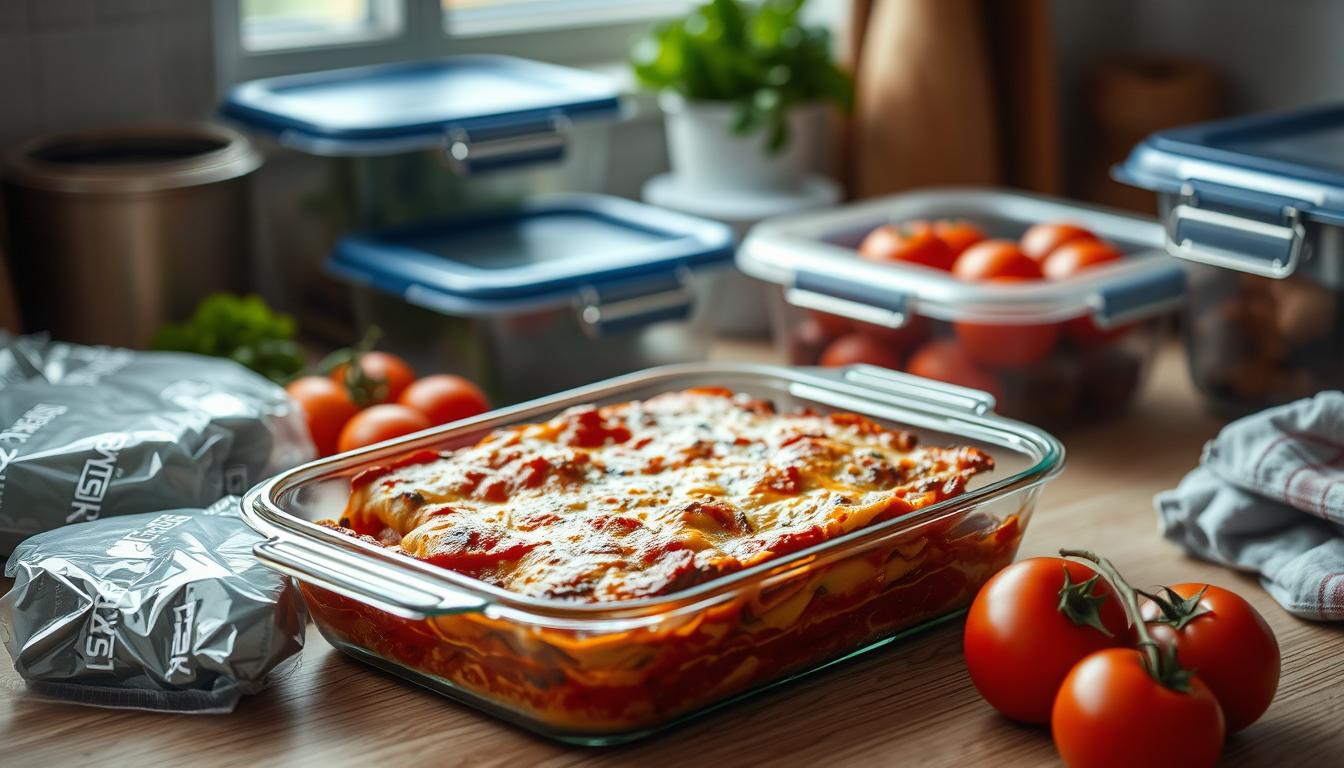 lasagne einfrieren