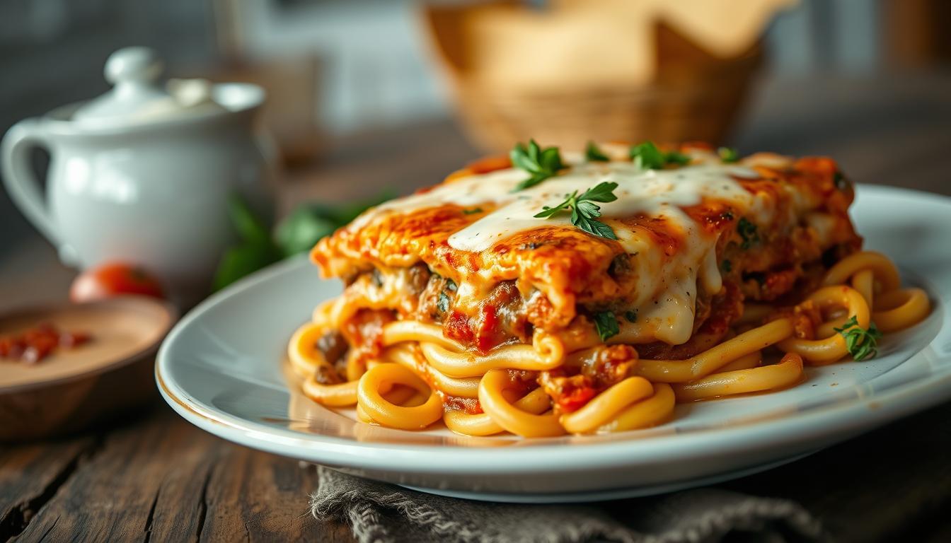 lasagne mit schmand