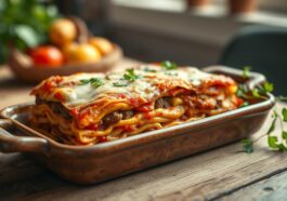 lasagne ohne bechamel