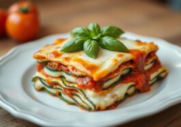 low carb lasagne